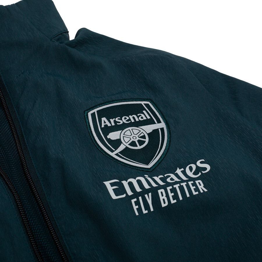 Arsenal Training Jacket Presentation Tiro 25 - Aurora Ivy - Men's-SoccerKits Hub | Buy Soccer Jerseys Online